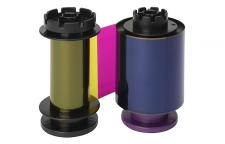 Комплект - полноцветная лента YMCK(500 оттисков) + Ретрансферная лента (500 оттисков) в Стерлитамаке