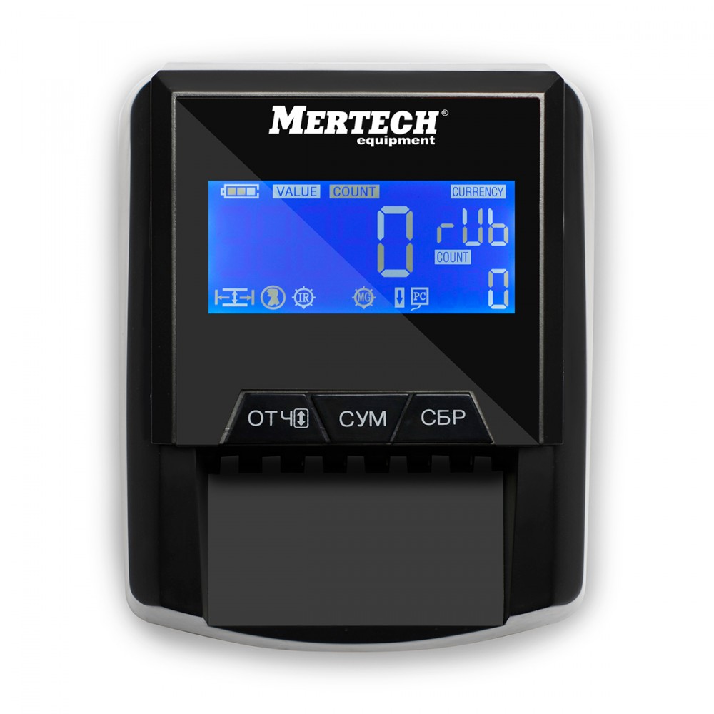Детектор банкнот Mertech D-20A Flash Pro LCD автоматический в Стерлитамаке
