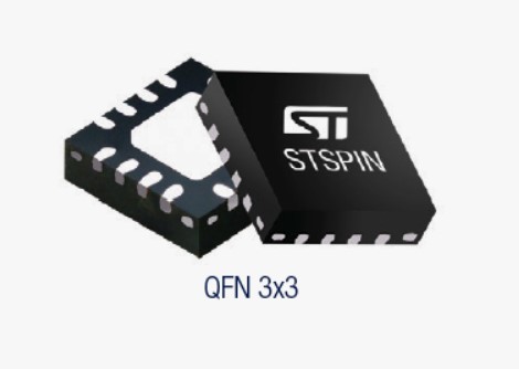 Микросхема для АТОЛ Sigma 7Ф/8Ф/10Ф (STSPIN220 SMD) в Стерлитамаке