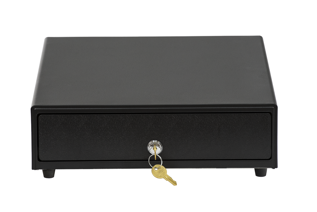 Денежный ящик АТОЛ CD-330-B черный, 330*380*90, 24V, для Штрих-ФР в Стерлитамаке