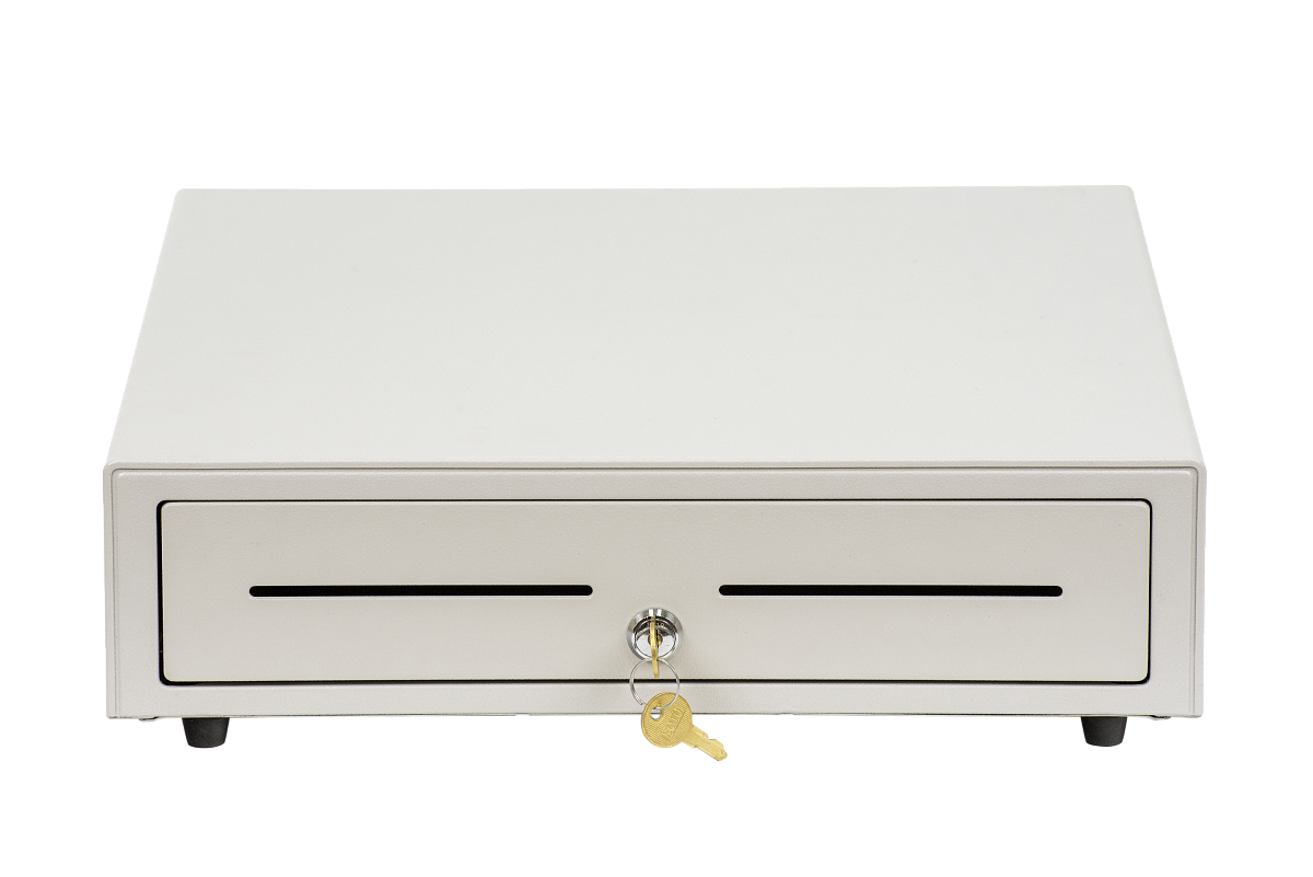Денежный ящик АТОЛ CD-410-W белый, 410*415*100, 24V, для Штрих-ФР в Стерлитамаке