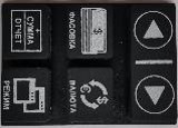 Кнопочная панель резиновая левая С-100 в Стерлитамаке