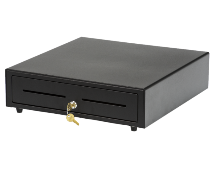 Денежный ящик АТОЛ CD-410-B черный, 410*415*100, 24V в Стерлитамаке
