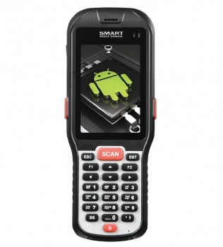 Мобильный терминал АТОЛ SMART.DROID (Android 4.4, 1D Laser, 3.5”, 1Гбх4Гб) Wi-Fi b/g/n,Bluetooth,БП) в Стерлитамаке