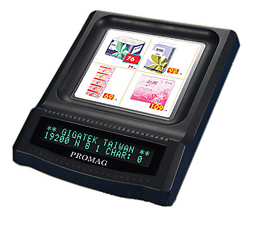 Настольный вакуум-флуоресцентный (VFD) Дисплей покупателя с монетницей DSP802U в Стерлитамаке