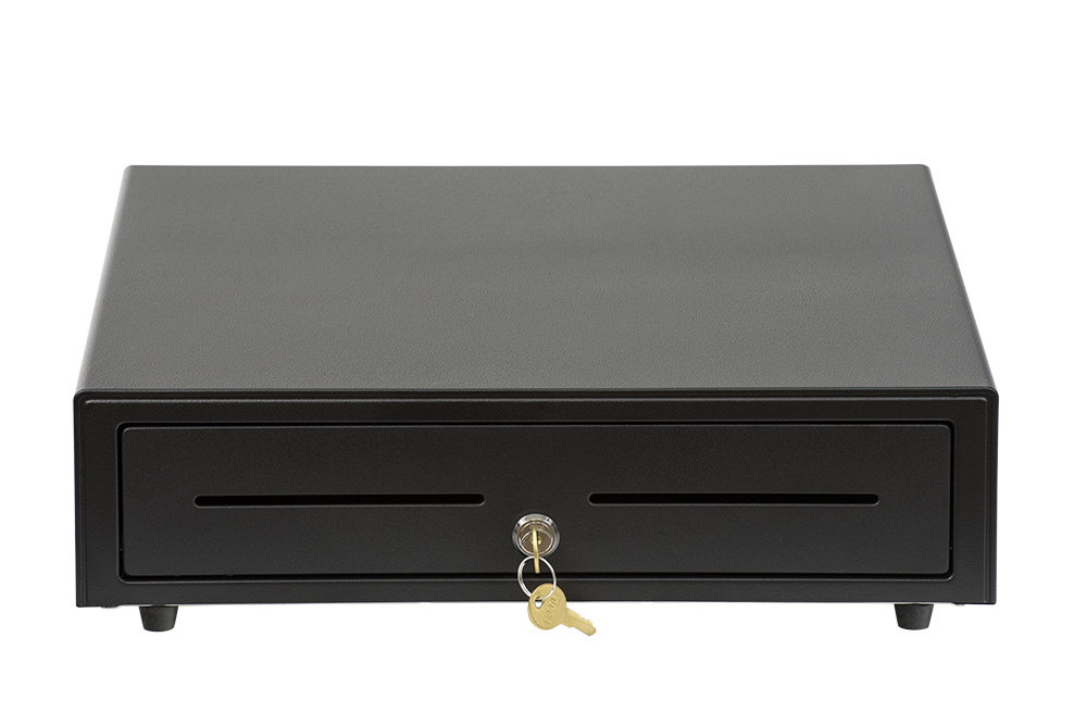 Денежный ящик АТОЛ EC-410-B черный, 410*415*100, 24V, для Штрих-ФР в Стерлитамаке