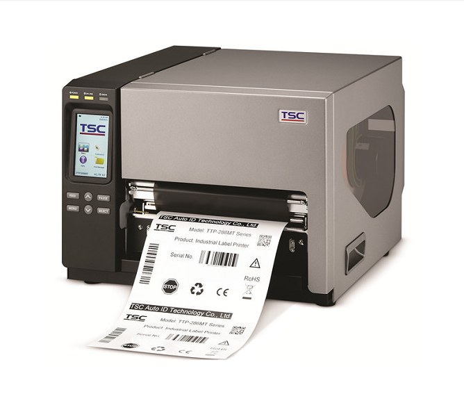 Термотрансферный принтер этикеток TSC TTP-286MT в Стерлитамаке