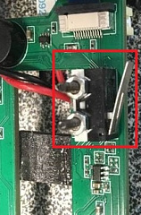 Кнопка сканера (контакт) для АТОЛ SB2109 BT в Стерлитамаке