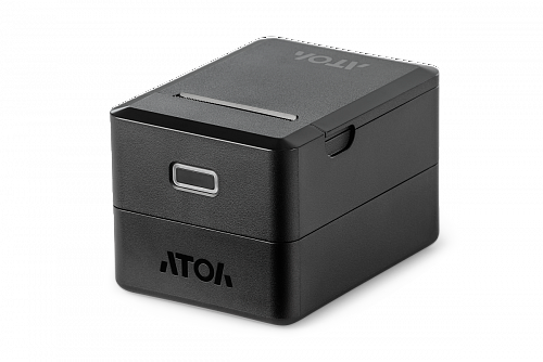ККТ АТОЛ 35Ф. Черный. USB. 5.0
