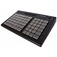 Программируемая клавиатура Heng Yu Pos Keyboard S60C 60 клавиш, USB, цвет черый, MSR, замок в Стерлитамаке