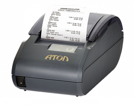 ККТ АТОЛ 30Ф. Темно-серый. USB. 5.0