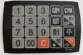 MER327L015 Пленка клавиатуры (327 LED/LCD)