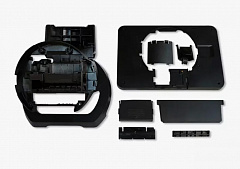 Комплект пластиковых деталей черного цвета для АТОЛ Sigma 8Ф в Стерлитамаке