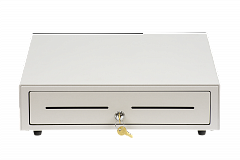 Денежный ящик АТОЛ CD-410-W белый, 410*415*100, 24V, для Штрих-ФР в Стерлитамаке