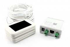 Проводной счетчик покупателей Ethernet MEGACOUNT WHITE в Стерлитамаке