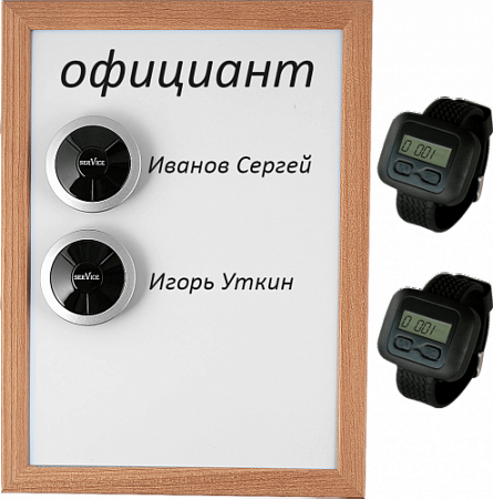 Комплект вызова для кухни iBells 7
