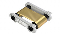 Золотая металлическая лента (MG) на 3000 оттисков c чистящим роликом; для принтера Advent SOLID 700 в Стерлитамаке