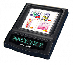 Настольный вакуум-флуоресцентный (VFD) Дисплей покупателя с монетницей DSP802U в Стерлитамаке
