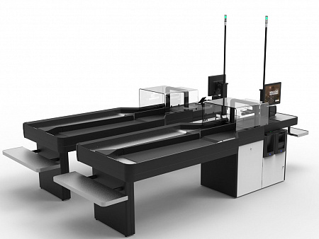 Касса самообслуживания ITAB TwinFlow