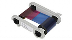 Полноцветная лента  (YMCKOK) для двусторонней печати на 200 оттисков с чистящим роликом в Стерлитамаке