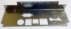 Металлическая панель разъемов для АТОЛ 77Ф AL.P070.01.021 в Стерлитамаке