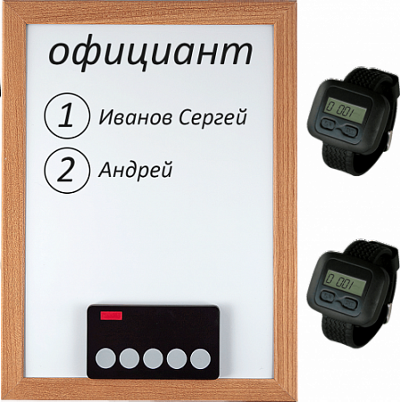 Комплект вызова для кухни iBells 2