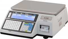 Весы торговые электронные CAS CL3000-B в Стерлитамаке