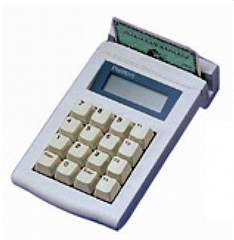 Цифровая клавиатура со встроенным считыватилем магнитных карт ACT813 в Стерлитамаке