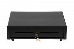 Денежный ящик АТОЛ CD-410-B черный, 410*415*100, 24V, для Штрих-ФР в Стерлитамаке